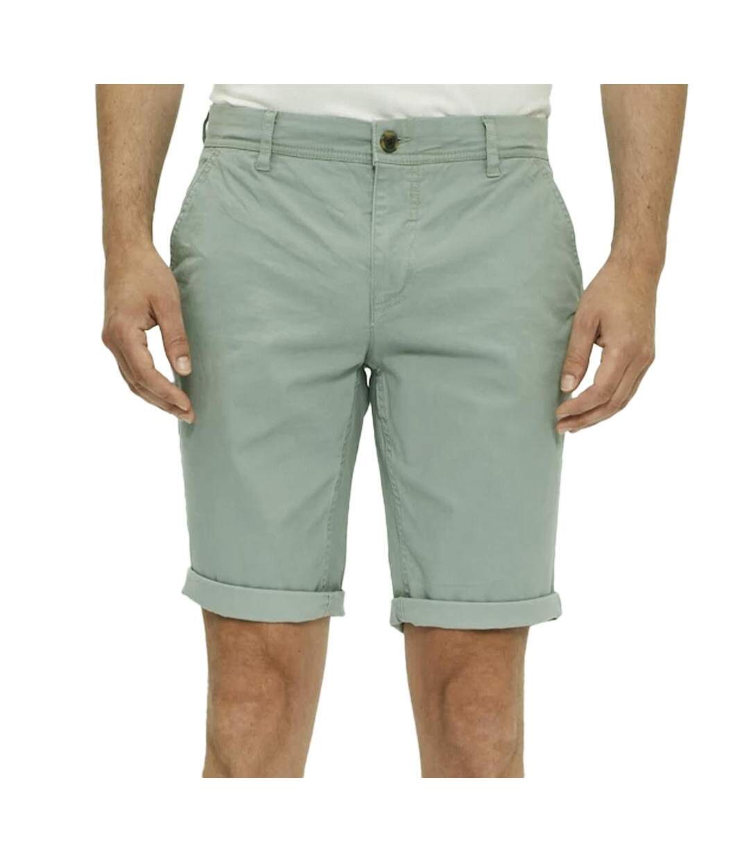 Short vert pale homme paname brothers bermuda chino - 29-1