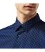Chemise Habillée Motif/style Géométrique Homme Bleu Marine Ted Baker-4