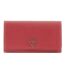 Noelle Faux Leather Clutch Bag One Size Carmine Red Guess-1