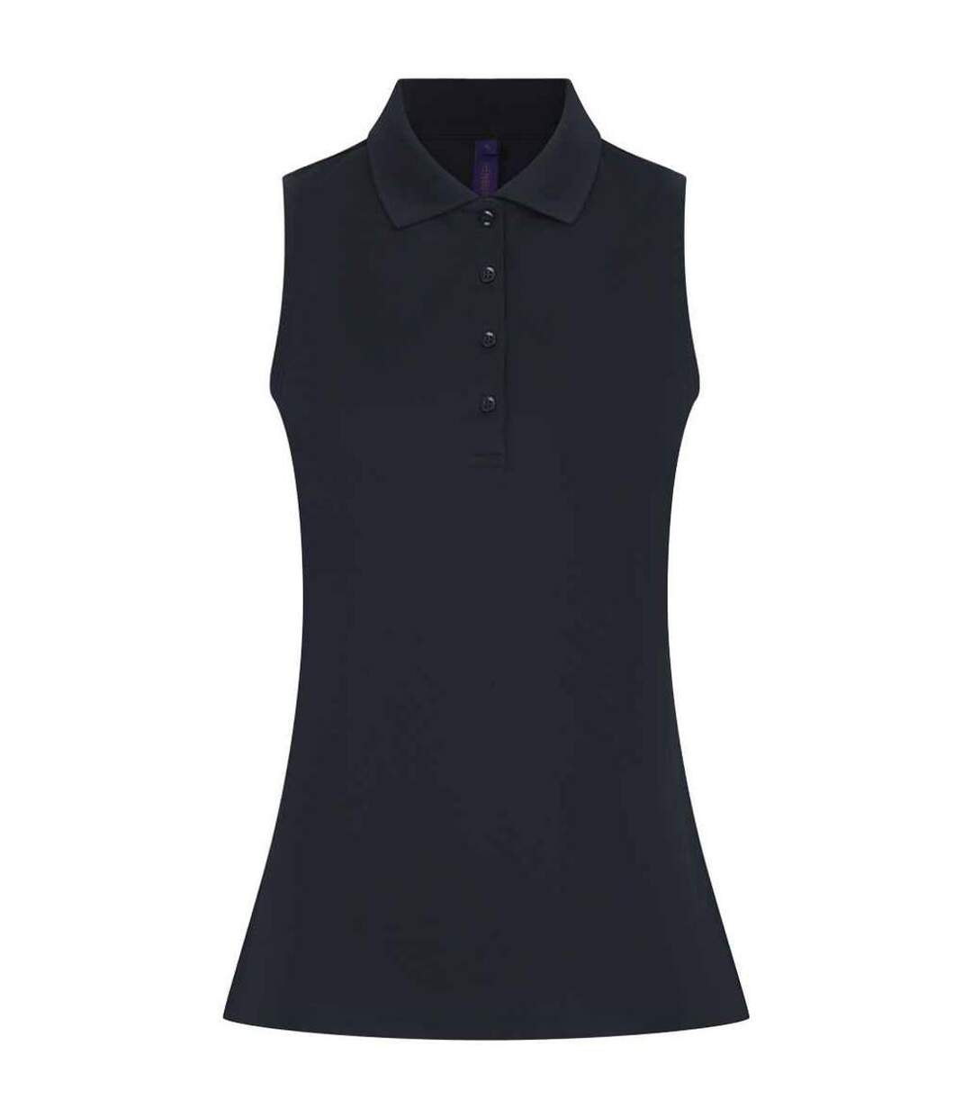 Polo pour femmes/femmes marine Henbury-1