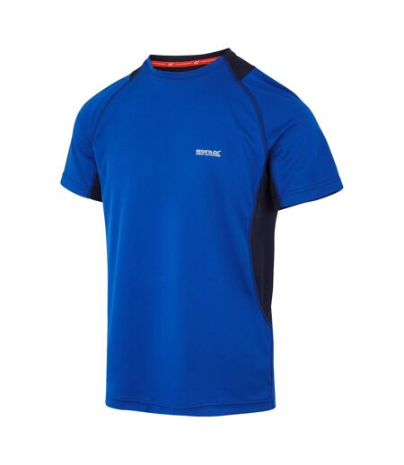 Mens virda iv t-shirt olympian blue/navy Regatta