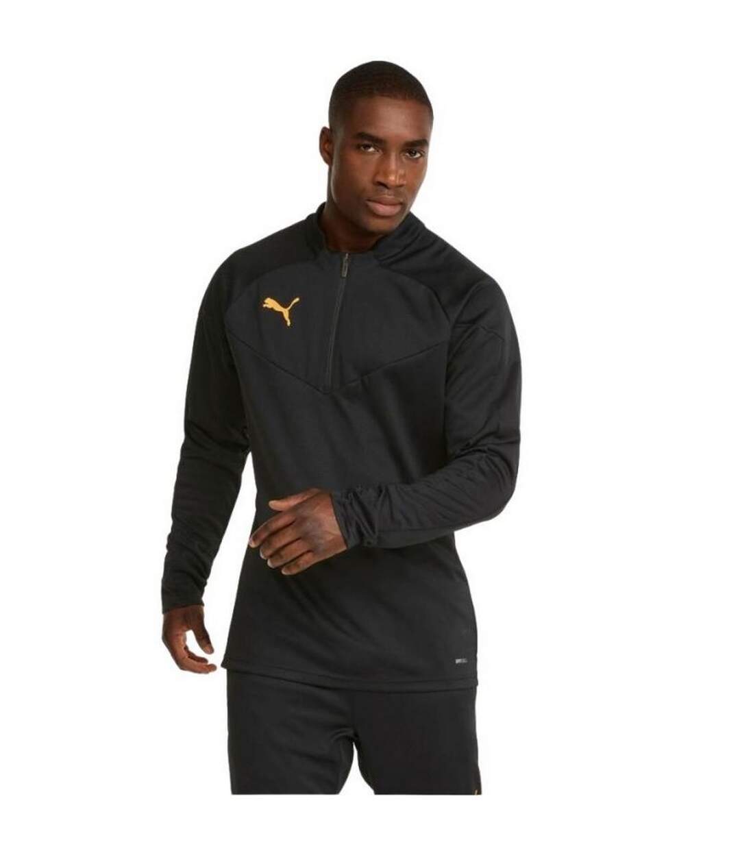 Sweat Individual Final Homme Noir Puma-1