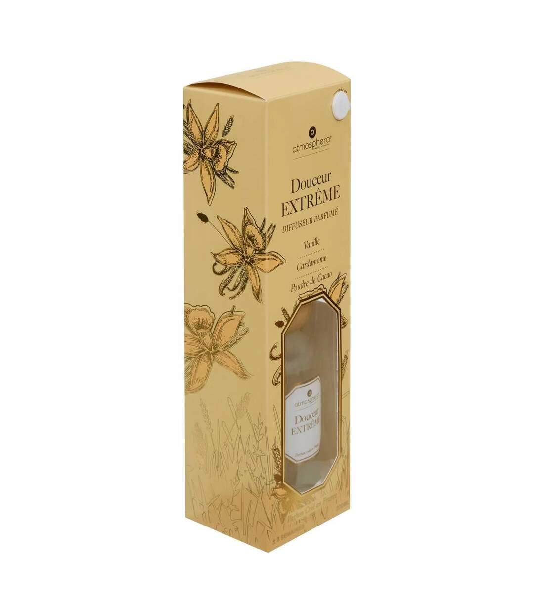 Diffuseur de Parfum en Verre Elisa 200ml Douceur Extrême-2
