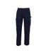 Pantalon De Travail Rhodos Frontline Homme Bleu Marine Mascot-1
