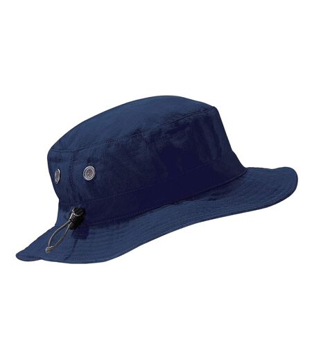 Beechfield Summer Cargo Bucket Hat / Headwear (UPF50 Protection) (Navy) - UTRW216