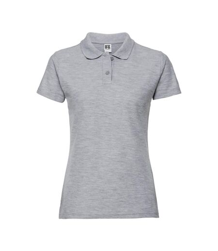 Polo Classic Femme Oxford Clair Chiné Russell