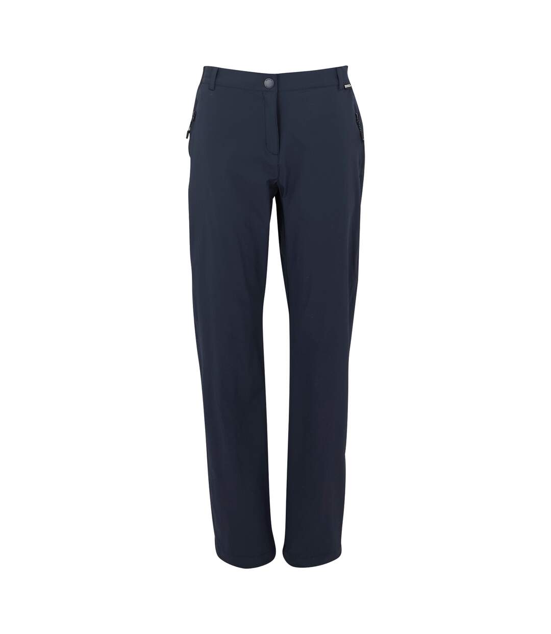 Pantalon de randonnée travel light femme bleu marine Regatta-1