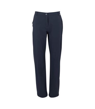 Pantalon de randonnée travel light femme bleu marine Regatta