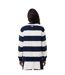 Sweat French Made Femme Crème Bleu Foncé Lacoste-2