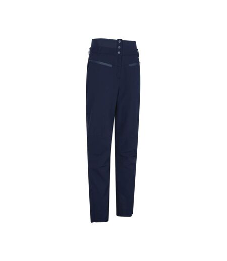 Pantalon De Ski Avalanche Femme Bleu Marine Mountain Warehouse