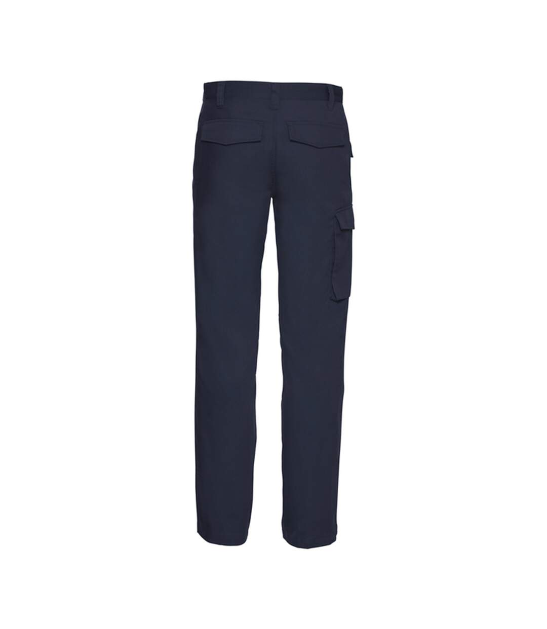 Pantalon Travail Homme Bleu Marine Français Russell-2