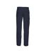 Pantalon Travail Homme Bleu Marine Français Russell-2
