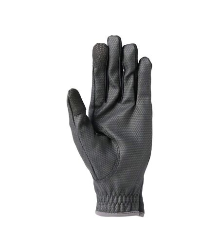 Hy5 Unisex Sport Active Riding Gloves (Black/Gray)