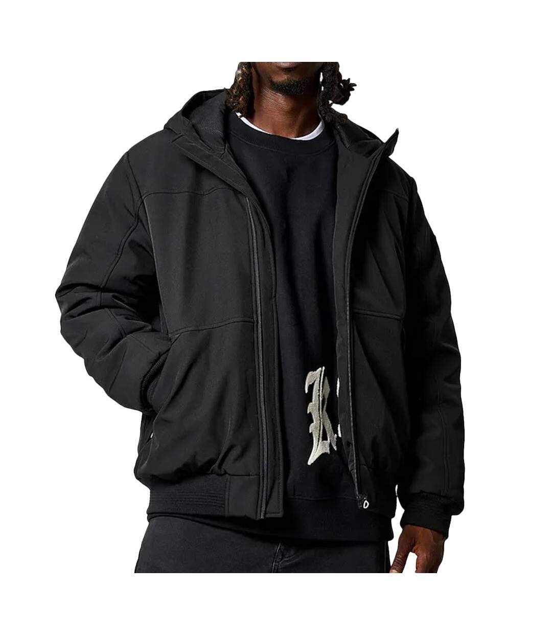 Blouson Noir Homme Kaporal ROYER - XXL-1