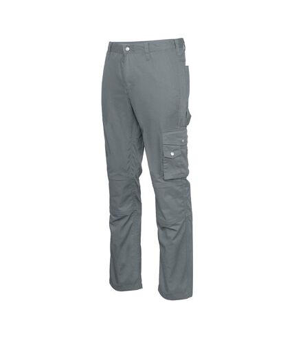 pantalon homme multipoches - travail - WK795 - gris