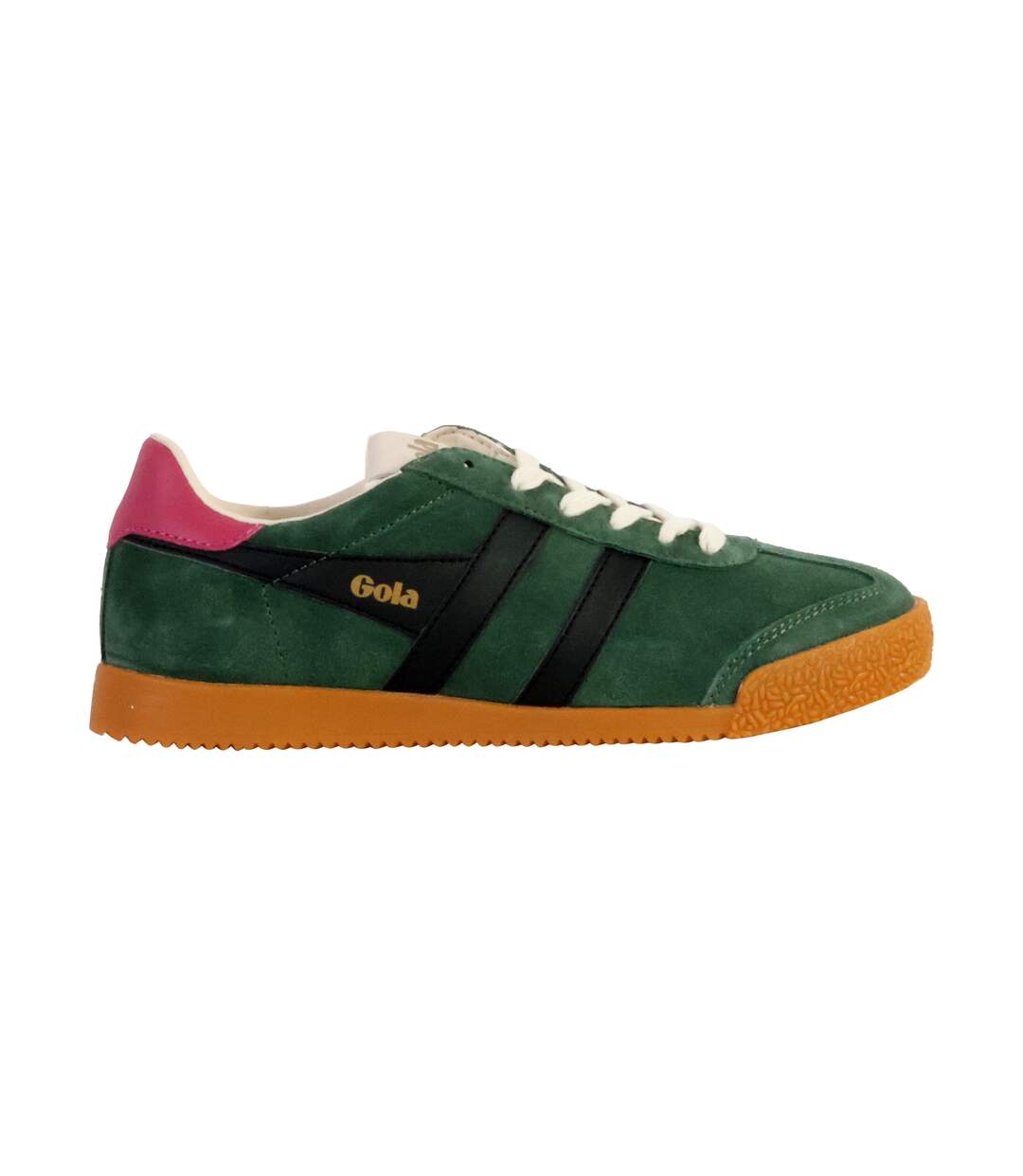 Basket Basse Cuir Gola Elan-2