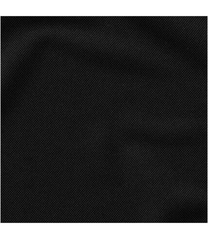 Elevate Mens Ottawa Short Sleeve Polo (Solid Black) - UTPF1890