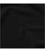 Elevate Mens Ottawa Short Sleeve Polo (Solid Black) - UTPF1890