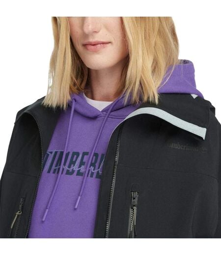 Veste Imperméable Mobi Flex Tech Femme Noir Timberland