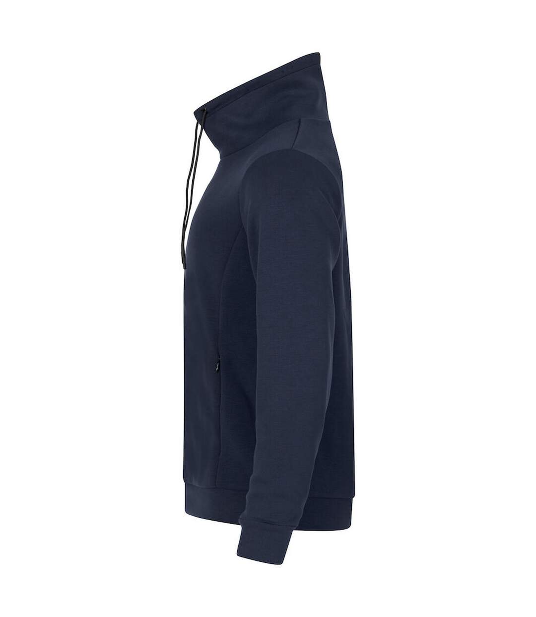 Sweat À Capuche Hobart Homme Bleu Marine Foncé Clique-3