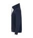 Sweat À Capuche Hobart Homme Bleu Marine Foncé Clique-3