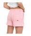 Short femme uni acid wash lien de serrage et patch côté Palm Paradise Vondutch-5