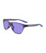 Lunettes De Soleil Motif/style Monture Carrée Maverick Rise Homme Taille Unique Violet Gris Rose Violet Nike-1