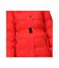 Parka daleyza femme rouge Regatta