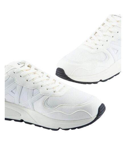 Baskets Homme Blanc Cassé Armani Exchange