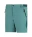 Short Uni À Taille Semi-élastiquée Mountain Homme Turquoise Vert Sarcelle Regatta-3