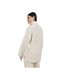 Pull Motif/style Pêcheur Femme Beige Gris Brave Soul-3