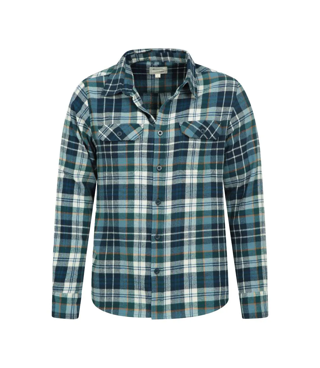 Chemises Trace Homme Maïs Bleu Mountain Warehouse-3