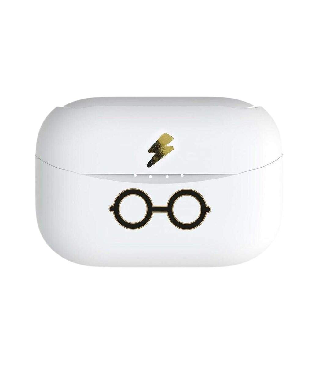Écouteurs Sans Fil Motif  Motif/style Éclair Et Lunettes Taille Unique Blanc Noir Harry Potter-4