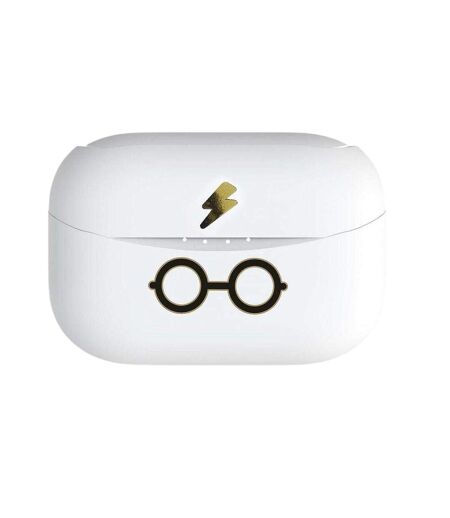 Écouteurs Sans Fil Motif  Motif/style Éclair Et Lunettes Taille Unique Blanc Noir Harry Potter