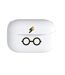 Écouteurs Sans Fil Motif  Motif/style Éclair Et Lunettes Taille Unique Blanc Noir Harry Potter-4