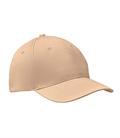 Basie 6 Panel Baseball Cap Ivory MidOcean