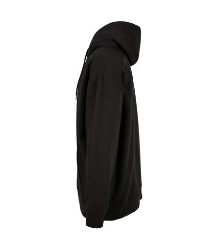 Mens Basic Oversized Hoodie Noir Build Your Brand