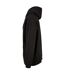 Mens Basic Oversized Hoodie Noir Build Your Brand-3