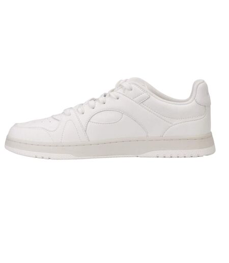 Mens Hadrian Tenn Pugr Trainers White Hugo