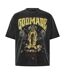 T-shirt Motif/style Imprimé Graphique Homme Noir GodMade-2