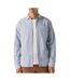 Chemise bleu/blanche homme pepe jeans pm3091209-1