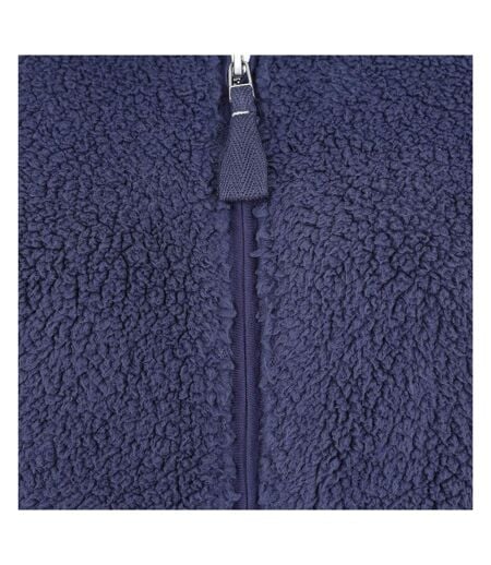 Veste Polaire Femme Lilas Foncé Lazy Jacks