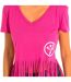 Women's short-sleeved V-neck sports T-shirt Z1T00371
