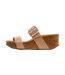 Mules Compensée Cuir Plakton So Rock-1