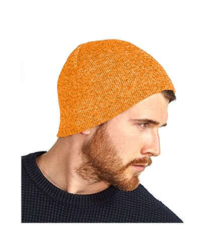 Beechfield - Bonnet tricoté uni (Orange fluo) - UTPC2095