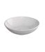 Lot de 6 Assiettes Creuses Geom 20cm Blanc-2