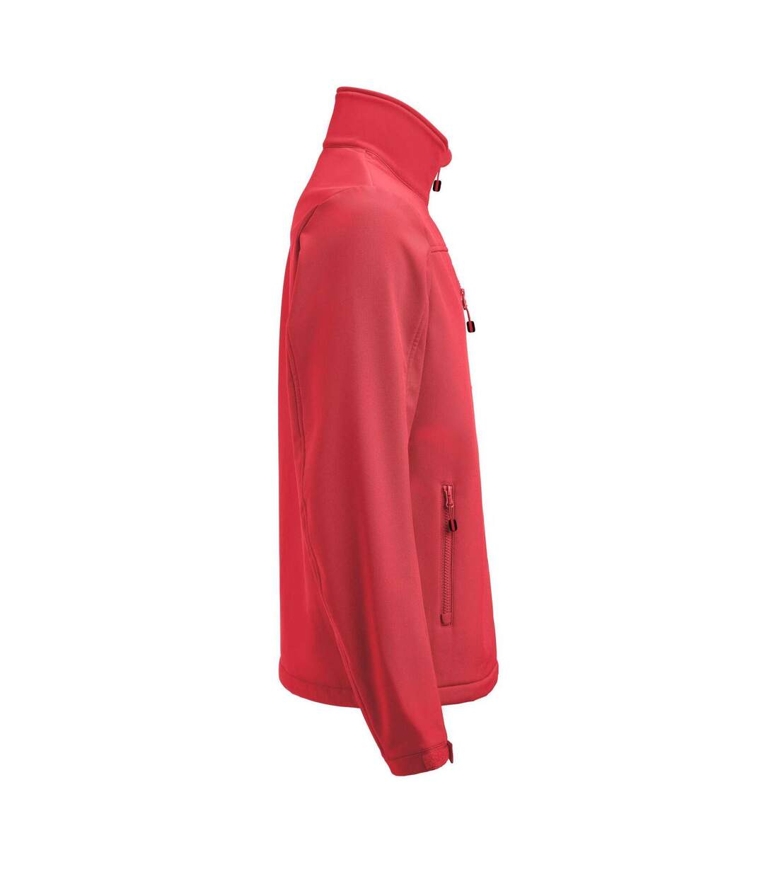 Mens Airwalk Soft Shell Jacket Red Printer RED-4
