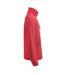 Mens Airwalk Soft Shell Jacket Red Printer RED-4