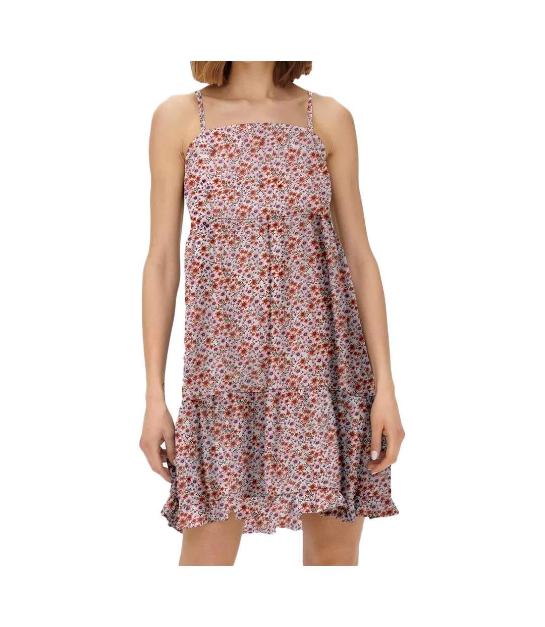 Robe écru à motifs femme only lann - l-1