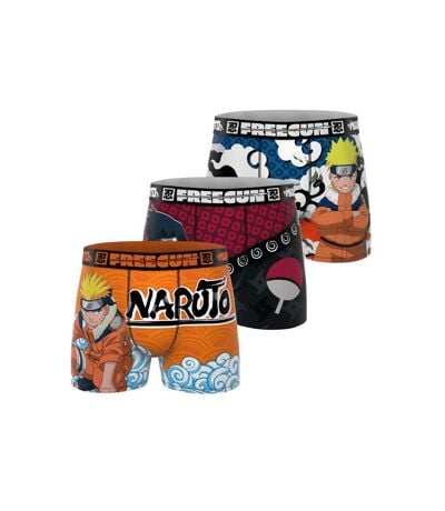 Lot de 3 boxers homme Naruto Classic Freegun